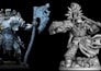 sculpt custom 3d warhammer 3d miniature 3d tabletop dnd stl for 3d printing